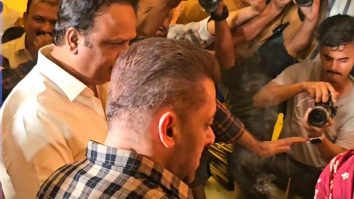 Bhaijaan for Bappa Darshan! Salman Khan