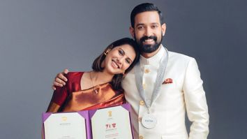 Vikrant Massey pens heartfelt thank you after winning first National Award for 12th Fail; wife Sheetal Thakur turns “loudest cheerleader”