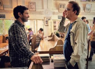 Vikrant Massey gets emotional as he pens heartfelt birthday note for 12th Fail director Vidhu Vinod Chopra