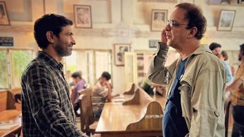 Vikrant Massey gets emotional as he pens heartfelt birthday note for 12th Fail director Vidhu Vinod Chopra