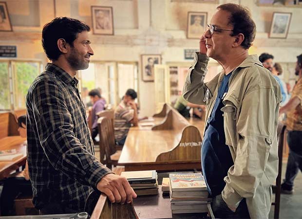 Vikrant Massey gets emotional as he pens heartfelt birthday note for 12th Fail director Vidhu Vinod Chopra