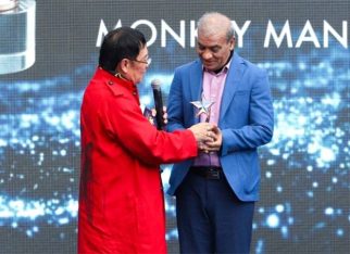 Vipin Sharma honoured with Best Supporting Actor for Monkey Man at ASTAR Awards in Bangkok