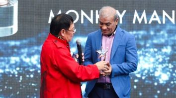 Vipin Sharma honoured with Best Supporting Actor for Monkey Man at ASTAR Awards in Bangkok
