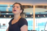 Watch Zareen Khan lifting weight