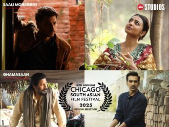 Jio Studios to showcase three distinct films – Ghamasaan, Saali Mohabbat and Bun Tikki – at the 16th Chicago South Asian Film Festival