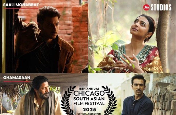 Jio Studios to showcase three distinct films – Ghamasaan, Saali Mohabbat and Bun Tikki – at the 16th Chicago South Asian Film Festival