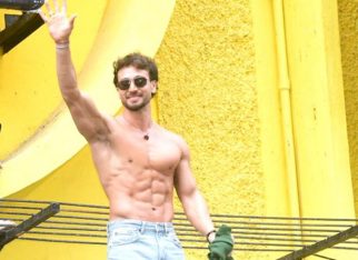 Tiger Shroff goes shirtless at Gaiety Galaxy, celebrates success of Baaghi 4; watch