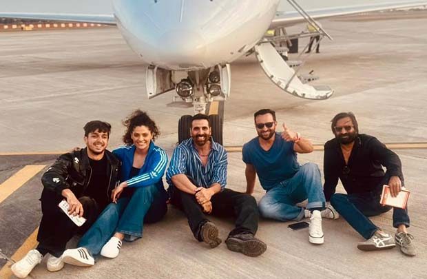 Akshay Kumar and Saif Ali Khan wrap outdoor schedule of Priyadarshan’s Haiwaan