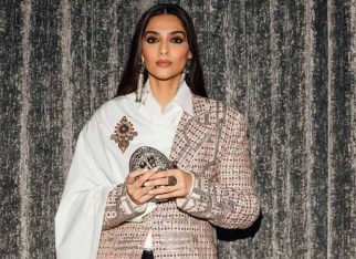 Sonam Kapoor turns heads at London Fashion Week 2025 in Anamika Khanna creation Sonam Kapoor turns heads at London Fashion Week 2025 in Anamika Khanna creation