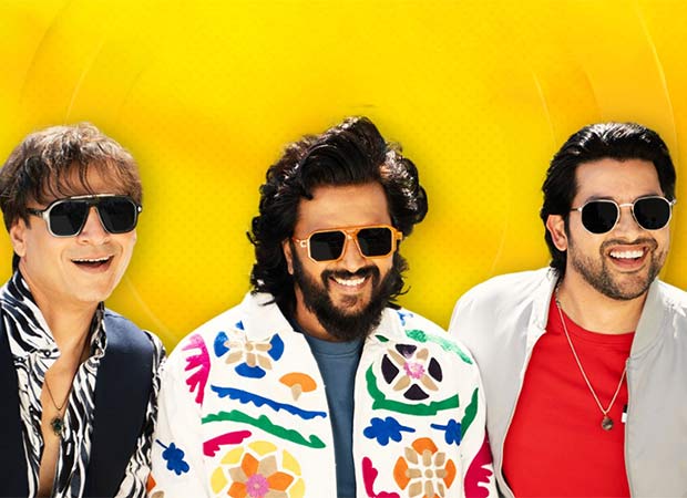 Mastiii 4 Teaser Out! Milap Milan Zaveri directs as Riteish Deshmukh, Vivek Oberoi and Aftab Shivdasani return with laughter riot this November : Bollywood Information – Bollywood Hungama
