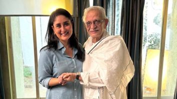 Kareena Kapoor Khan celebrates heartwarming encounter with Meghna Gulzar on Daayra set