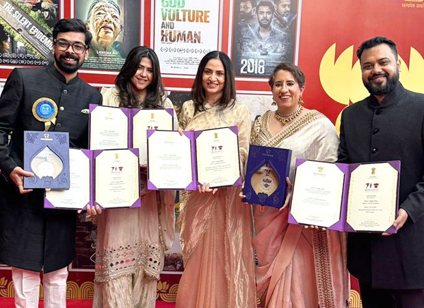 Ekta Kapoor reacts to Kathal - A Jackfruit Mystery winning National Award for Best Feature Film; says, “Not in our wildest dreams did we think”