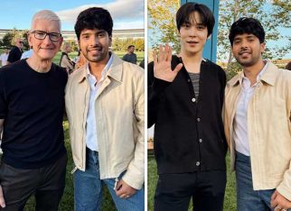 When Music Meets Tech: Armaan Malik spotted with Tim Cook & Yunho at Apple Park