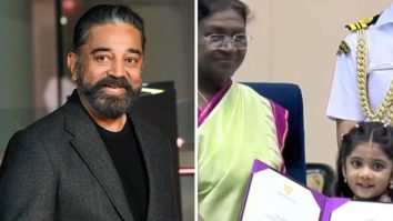 “You’ve beaten my record!”: Kamal Haasan congratulates Treesha Thosar, youngest ever winner of national award for best child artist