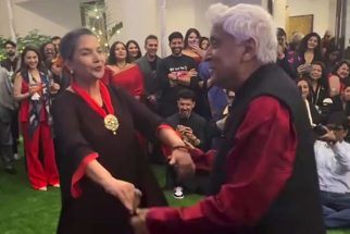 Goals forever! Shabana Azmi & Javed Akhtar