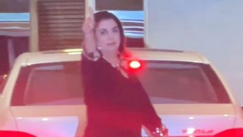 Just another day, another slay! Farah Khan