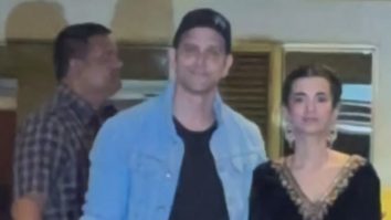 Together, they shine brighter! Hrithik Roshan and Saba Azad