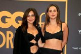 Sharma sisters slaying in black
