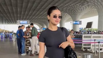 Avneet Kaur’s charcoal inspo airport fit