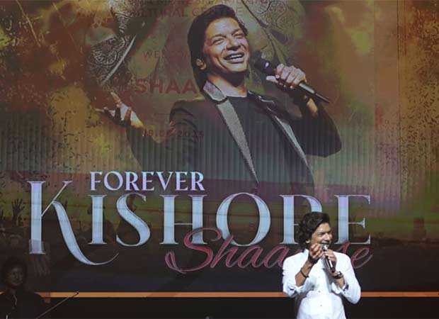 Shaan’s homage to Kishore Kumar wins hearts at NMACC 
