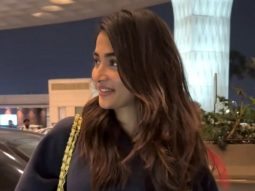 Such a sweetie! Pooja Hegde papped at the airport