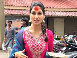 Nikita Dutta for Bappa Darshan
