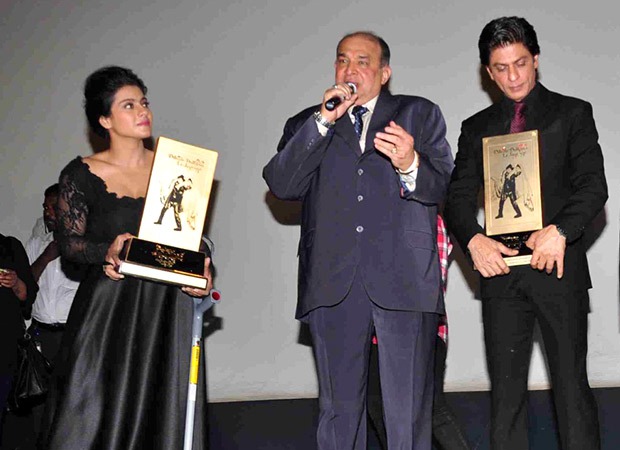 30 years of Dilwale Dulhania Le Jayenge: Maratha Mandir’s Manoj Desai reveals Shah Rukh Khan told him, ‘Humein thank you bolo’: "I replied, ‘Shah Rukh ji, tum aur Kajol thank you mujhe bolo ki itne kam rate mein main chalata hoon"