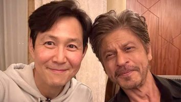 South Korean actor Lee Jung jae clicks selfie with Shah Rukh Khan, breaks the internet