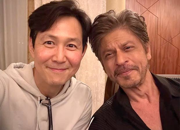 दक्षिण कोरियाई अभिनेता ली जंग जे ने शाहरुख खान के साथ क्लिक की सेल्फी, इंटरनेट पर तहलका!