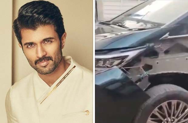 Vijay Deverakonda escapes injury after car accident near Hyderabad: Report