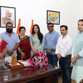 Delhi CM Rekha Gupta meets Kantara Chapter 1 team, praises film for celebrating India’s cultural heritage