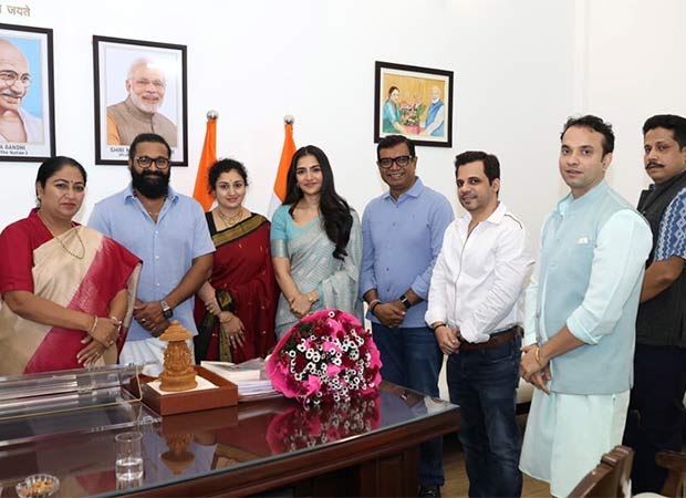 Delhi CM Rekha Gupta meets Kantara: Chapter 1 team, praises film for celebrating India’s cultural heritage