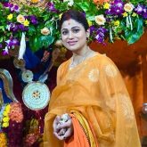 Shamita Shetty embarks on a spiritual journey to Saptashrungi Devi, Shirdi, and Trimbakeshwar; watch