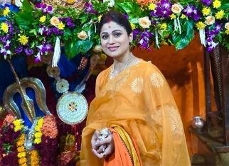 Shamita Shetty embarks on a spiritual journey to Saptashrungi Devi, Shirdi, and Trimbakeshwar; watch