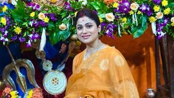 Shamita Shetty embarks on a spiritual journey to Saptashrungi Devi, Shirdi, and Trimbakeshwar; watch