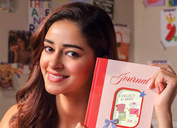 Ananya Panday promotes self-reflection with ‘Dear Me’ journaling kit by So Positive for World Mental Health Day