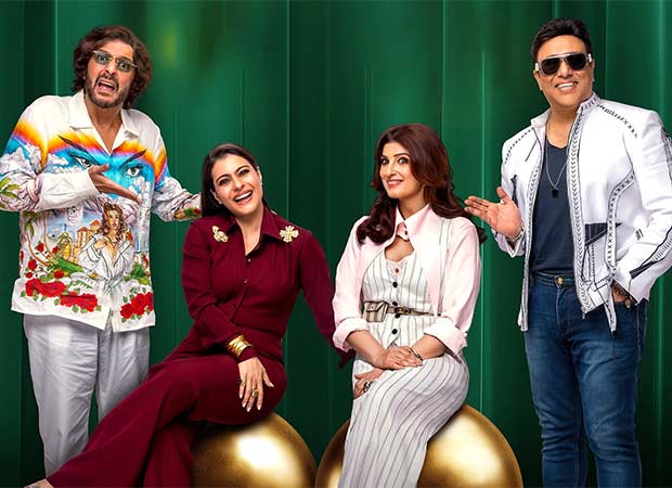Kajol and Twinkle Khanna throw a 90s bash with Govinda and Chunky Panday on Two Much