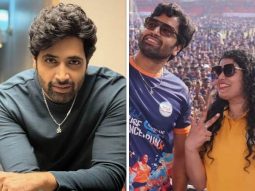 Adivi Sesh shows support for Cancer Run in Hyderabad, says, “The real heroes are not on the silver screen, they are right here in real life”