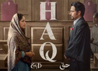 HAQ Faceoff Poster Unveiled: Yami Gautam Dhar and Emraan Hashmi in a battle of Kaum Ya Kanoon?”
