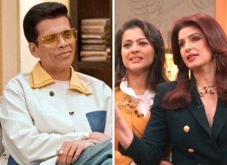 Karan Johar roasts Kajol on “rank in order of sex appeal” remark, Twinkle Khanna reacts in promo of Two Much with Kajol and Twinkle