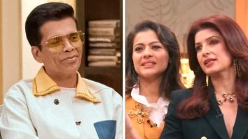 Karan Johar roasts Kajol on “rank in order of sex appeal” remark, Twinkle Khanna reacts in promo of Two Much with Kajol and Twinkle