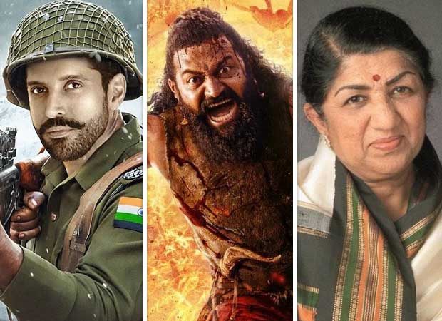 Farhan Akhtar’s 120 Bahadur teaser 2 attached to Kantara Chapter 1, was released on Lata Mangeshkar’s birth anniversary