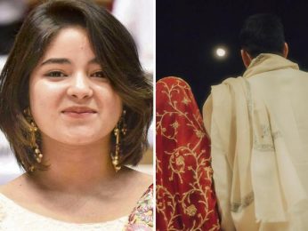 Zaira Wasim ties the knot in an intimate wedding ceremony; see pics Zaira Wasim ties the knot in an intimate wedding ceremony; see pics