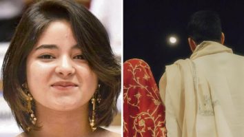 Zaira Wasim ties the knot in an intimate wedding ceremony; see pics