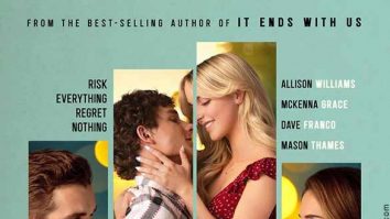 First Look Of The Movie Regretting You