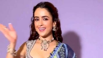 Beautiful Sanya Malhotra all set for garba