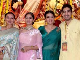 Rani Mukerji, Kajol and others snapped at 79th North Bombay Sarbojanin Durga Puja
