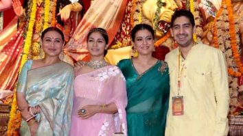 Rani Mukerji, Kajol and others snapped at 79th North Bombay Sarbojanin Durga Puja