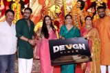 Ajay Devgn, Kajol and others snapped at 79th North Bombay Sarbojanin Durga Puja