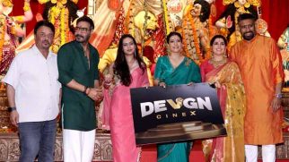 Ajay Devgn, Kajol and others snapped at 79th North Bombay Sarbojanin Durga Puja